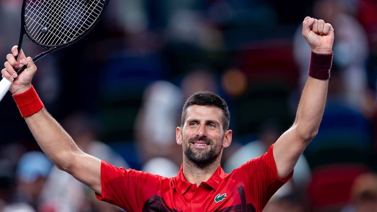 Novak Djokovic fehlen noch zwei Siege zum 100. Karrieretitel.