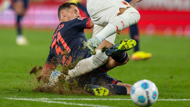 Mainz-Profi Dominik Kohr fehlt am 7. Spieltag (!) gelbgesperrt.