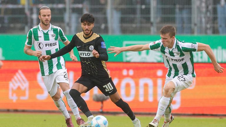 Preußen Münster und die SV Elversberg teilen nach 90 Minuten die Punkte.