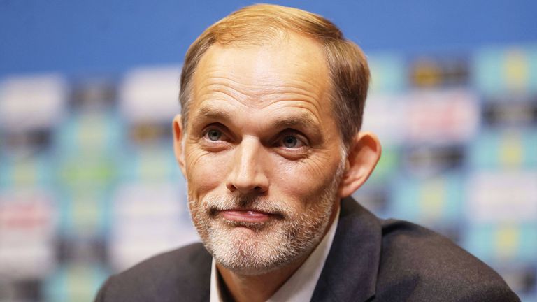 Thomas Tuchel trainiert ab Januar die englische Nationalmannschaft.