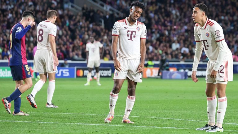 Nach einer harten 1:4 Niederlage in der Champions League trifft der FC Bayern in der Bundesliga auf den VfL Bochum.