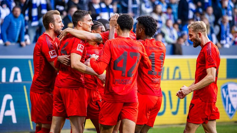 Nach einem 5:0 Sieg gegen den VfL Bochum, empfängt der FC Bayern München den 1. FC Union Berlin.