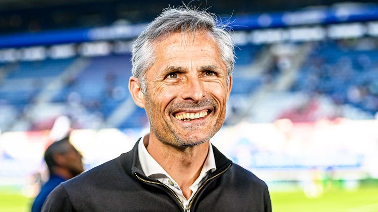 Kees van Wonderen ist neuer Trainer beim FC Schalke 04.