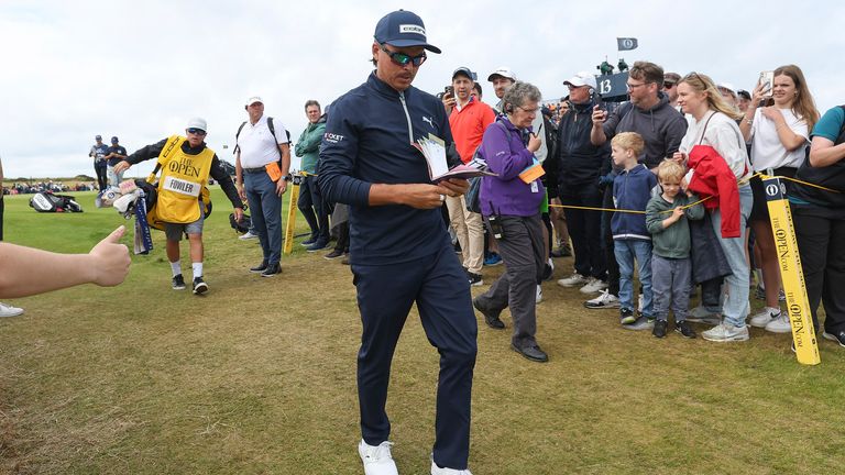 Rickie Fowler schlägt nach seiner Pause bei den Sanderson Farms Championship ab - LIVE im Stream auf skysport.de.