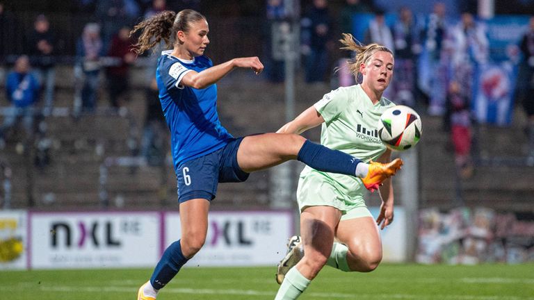 Turbine Potsdam verliert in der Frauen-Bundesliga gegen die SGS Essen.