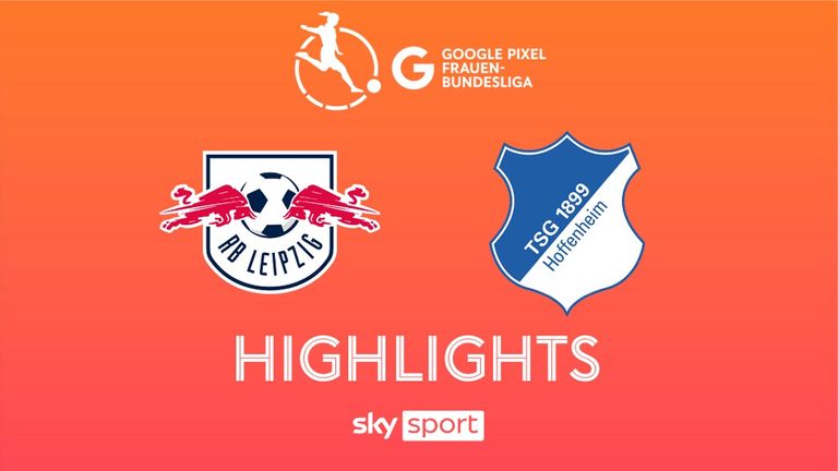 Spieltag 8: RB Leipzig - TSG Hoffenheim - 2024/25 - Frauen Bundesliga