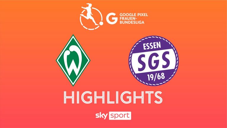 Spieltag 8: SV Werder Bremen - SGS Essen - 2024/25 - Frauen Bundesliga