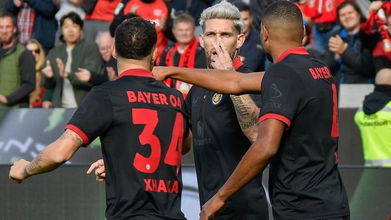 Bayer 04 Leverkusen ist in der Champions League zu Gast bei Stade Brest.