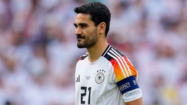 Ilkay Gündogan führte das DFB-Team im Sommer bei der Heim-EM als Kapitän aufs Feld.