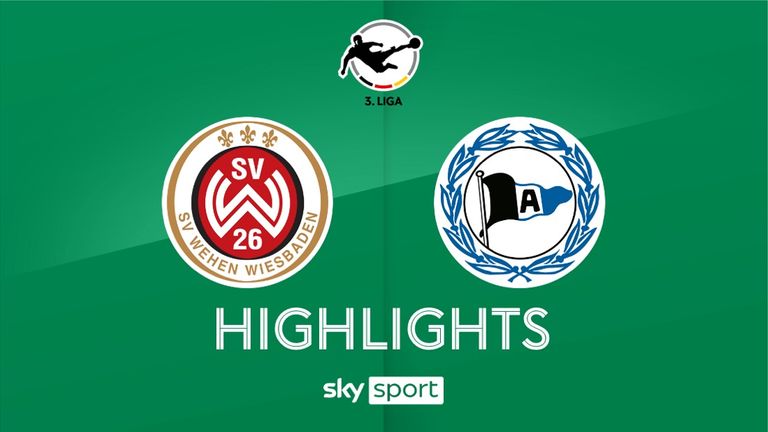 Spieltag 13: SV Wehen Wiesbaden - Arminia Bielefeld - 2024/25 - 3. Liga