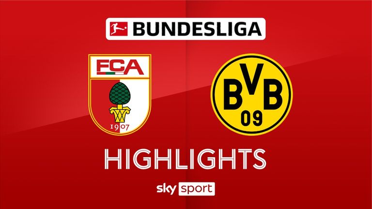 Spieltag 8: FC Augsburg - Borussia Dortmund - 2024/25 - Bundesliga