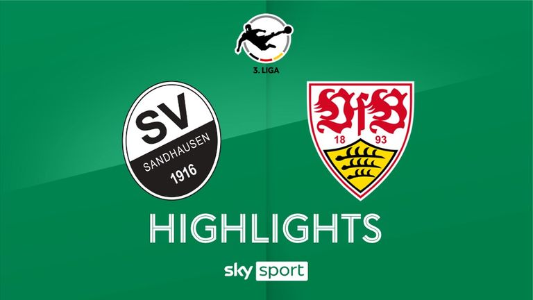 Spieltag 11: SV Sandhausen - VfB Stuttgart II - 2024/25 - 3. Liga