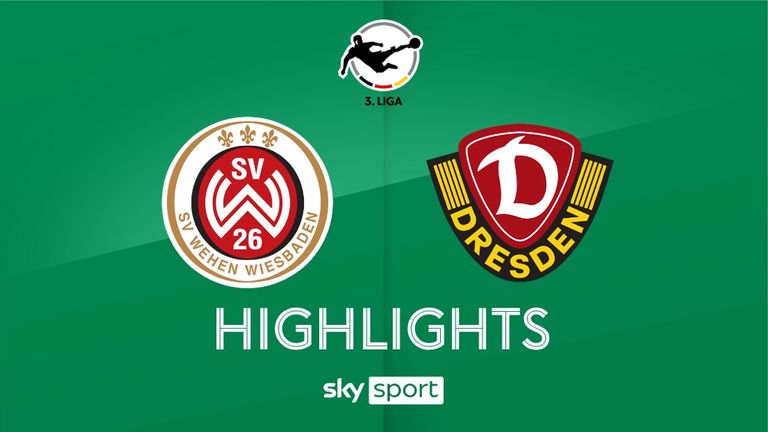 Spieltag 11: SV Wehen Wiesbaden - Dynamo Dresden - 2024/25 - 3. Liga