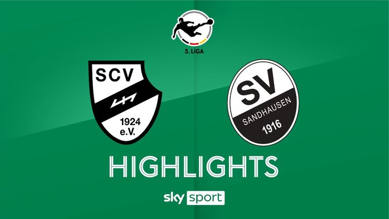 Spieltag 12: SC Verl - SV Sandhausen - 2024/25 - 3.Liga