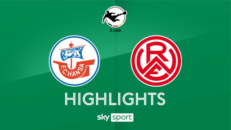 Spieltag 12: FC Hansa Rostock - Rot-Weiß-Essen - 2024/25 - 3. Liga