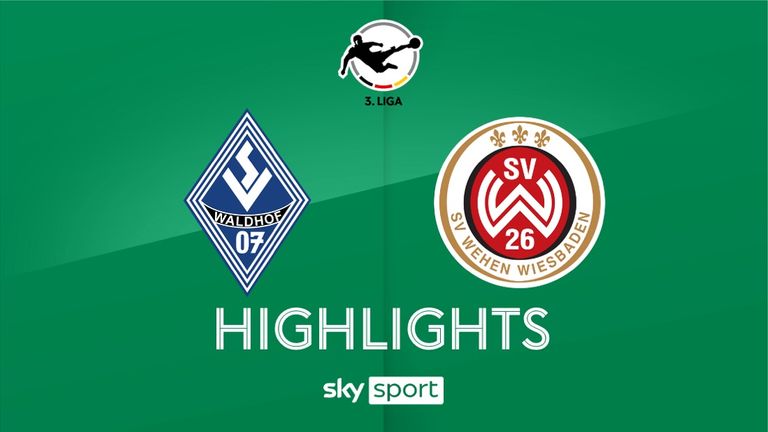 Spieltag 12: SV Waldorf Mannheim - SV Wehen Wiesbaden - 2024/25 - 3. Liga