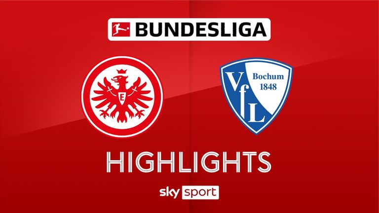 Spieltag 9: Eintracht Frankfurt - VfL Bochum - 2024/25 - Bundesliga