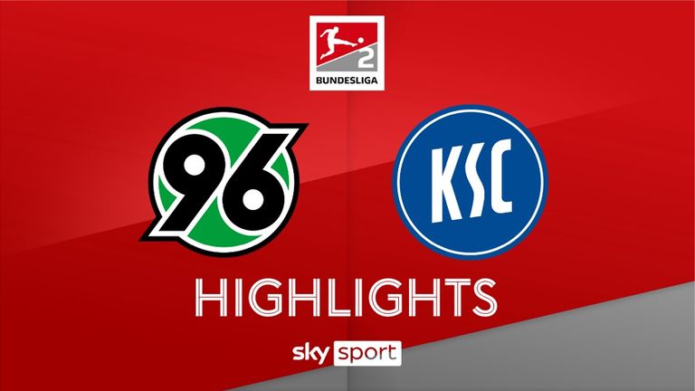 Spieltag 11: Hannover 96 - Karlsruher SC - 2024/25 - 2. Bundesliga 