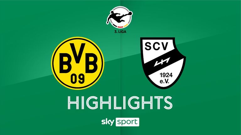 Spieltag 13: Borussia Dortmund II - SC Verl - 2024/25 - 3. Liga 