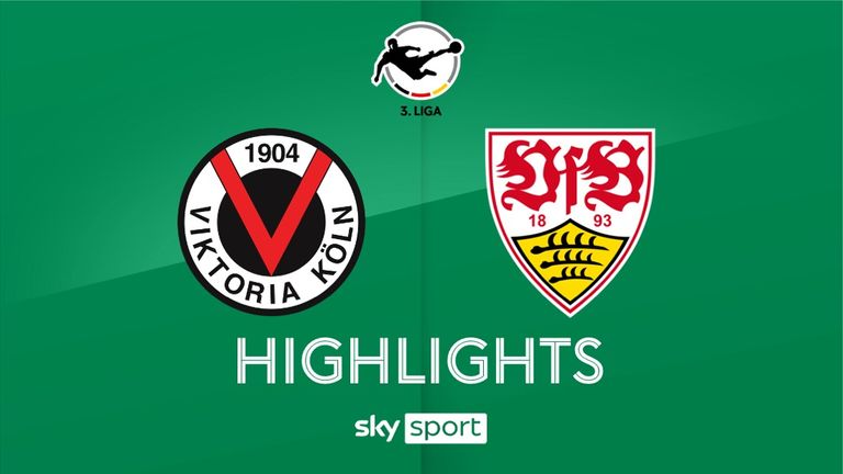 Spieltag 13: Viktoria Köln - VfB Stuttgart II - 2024/25 - 3. Liga