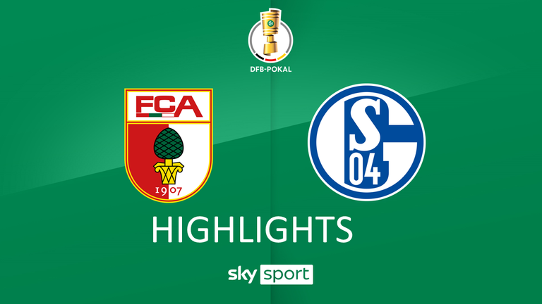 Runde 2: FC Augsburg - FC Schalke 04 - 2024/25 - DFB Pokal