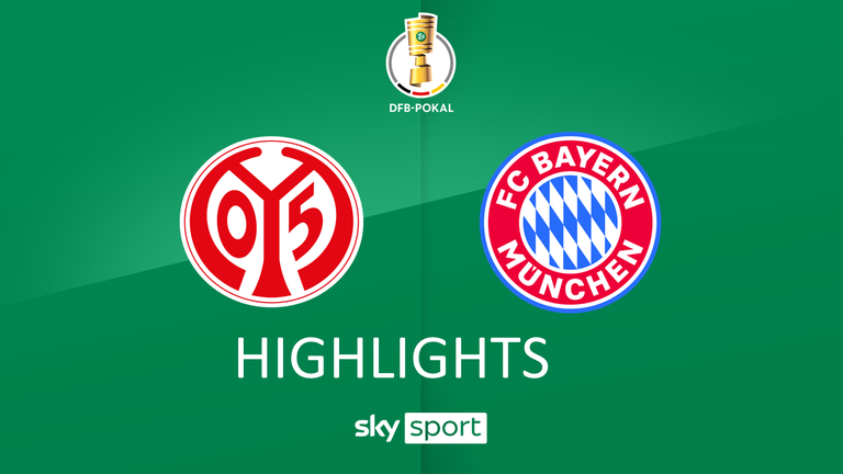 Runde 2: 1. FSV Mainz 05 - FC Bayern München - 2024/25 - DFB Pokal