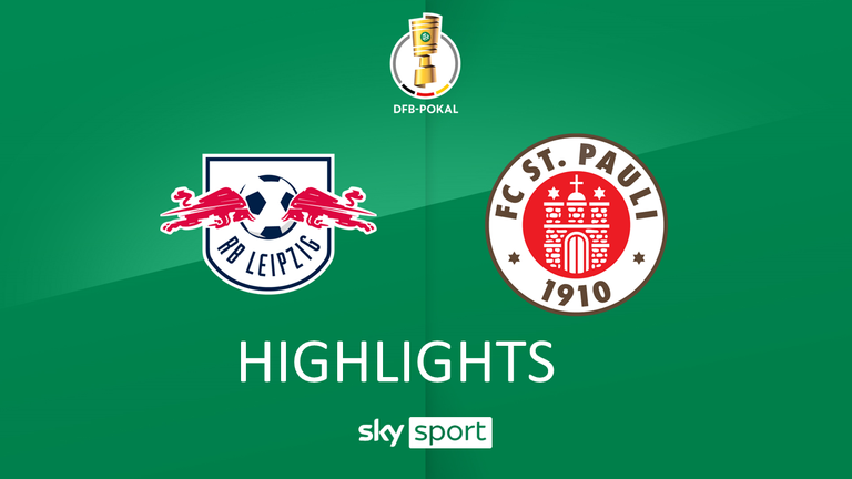 Runde 2: RB Leipzig - FC St. Pauli - 2024/25 - DFB Pokal