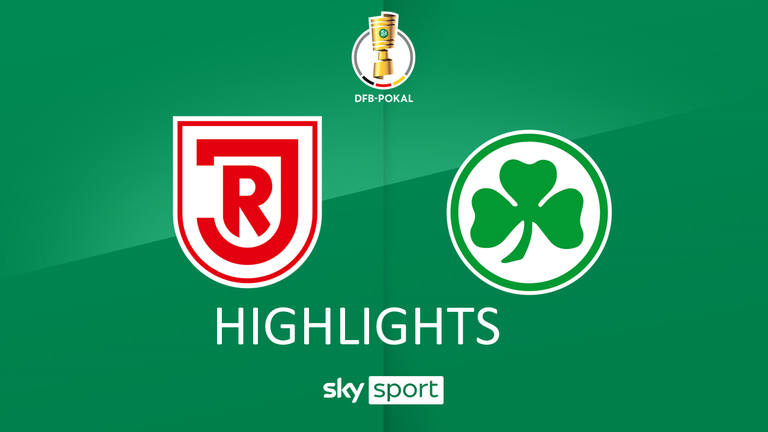 Runde 2: Jahn Regensburg - SpVgg Greuther Fürth - 2024/25 - DFB Pokal