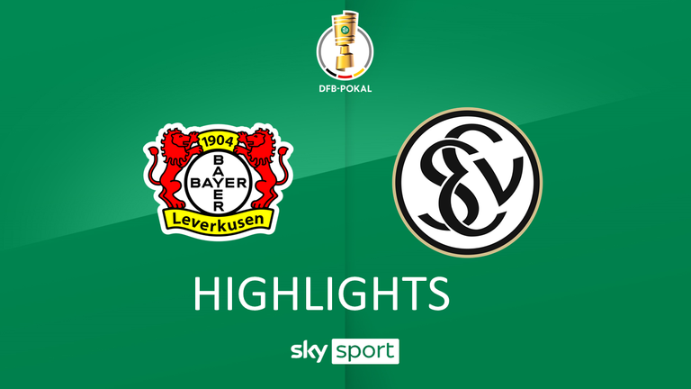 Runde 2: Bayer 04 Leverkusen - SV Elversberg - 2024/25 - DFB Pokal