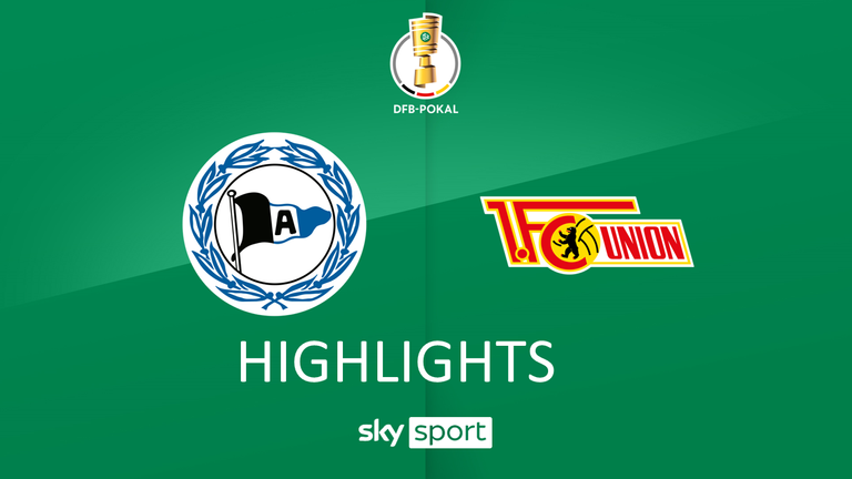 Runde 2: Arminia Bielefeld - 1. FC Union Berlin - 2024/25 - DFB Pokal