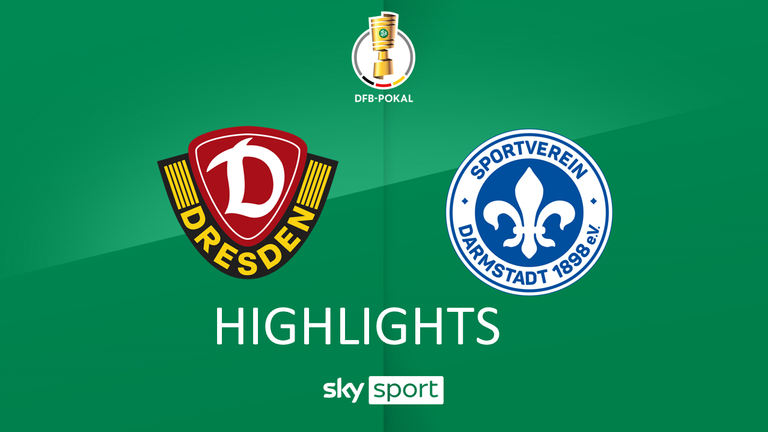 Runde 2: Dynamo Dresden - SV Darmstadt 98 - 2024/25 - DFB Pokal 