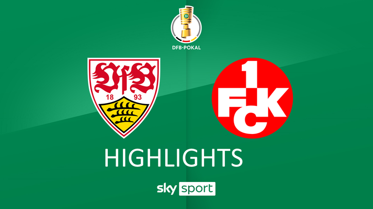 Runde 2: VfB Stuttgart - 1. FC Kaiserslautern - 2024/25 - DFB Pokal