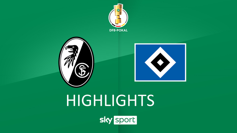 Runde 2: SC Freiburg - Hamburger SV - 2024/25 - DFB Pokal