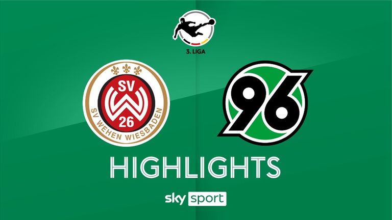 Spieltag 10: Hannover 96 II - SV Wehen Wiesbaden - 2024/25 - 3. Bundesliga