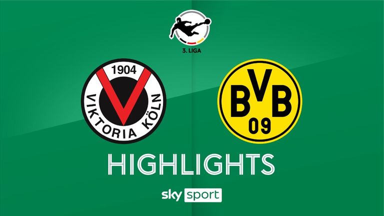 Spieltag 10: Viktoria Köln - Borussia Dortmund II - 2024/25 - 3. Bundesliga