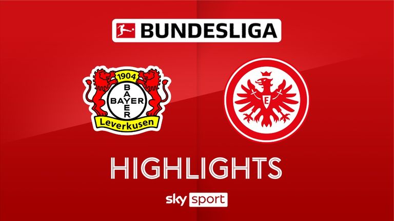 Spieltag 7: Bayer 04 Leverkusen - Eintracht Frankfurt - 2024/25 - Bundesliga