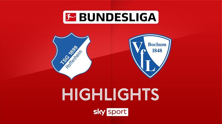 Spieltag 7: TSG Hoffenheim - VfL Bochum - 2024/25 - Bundesliga