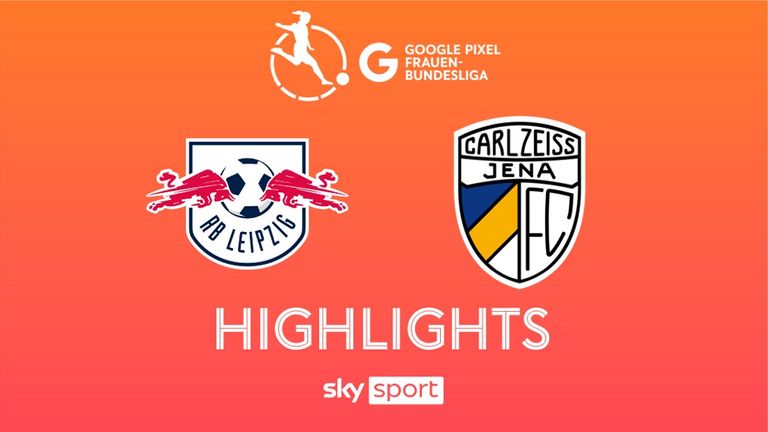 Spieltag 6: RB Leipzig - Carl Zeiss Jena - 2024/25 - Frauen Bundesliga