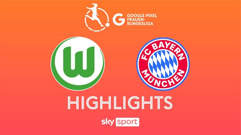 VfL Wolfsburg besiegt in der Frauen-Bundesliga den FC Bayern | Fußball ...