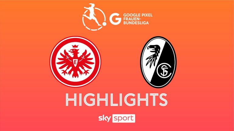 Spieltag 6: Eintracht Frankfurt - SC Freiburg - 2024/25 - Frauen Bundesliga