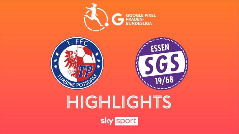 Spieltag 6: 1. FFC Turbine Potsdam - SGS Essen - 2024/25 - Frauen Bundesliga