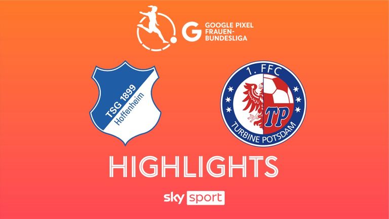 Spieltag 7: TSG Hoffenheim - 1. FFC Turbine Potsdam - 2024/25 - Frauen Bundesliga