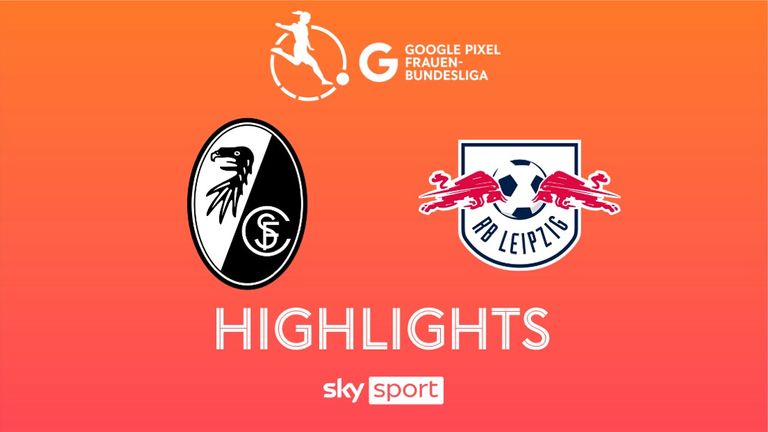 Spieltag 7: SC Freiburg - RB Leipzig - 2024/25 - Frauen Bundesliga