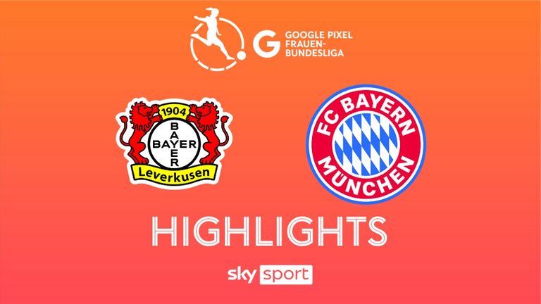 Spieltag 7: Bayer Leverkusen - FC Bayern München - 2024/25 - Frauen Bundesliga