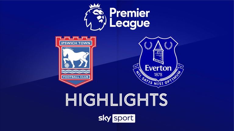 Match Day 8: Ipswich Town - FC Everton - 2024/25 - Premier League