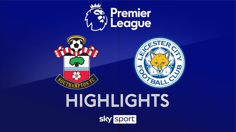 Match Day 8: FC Southampton - Leicester City - 2024/25 - Premier League