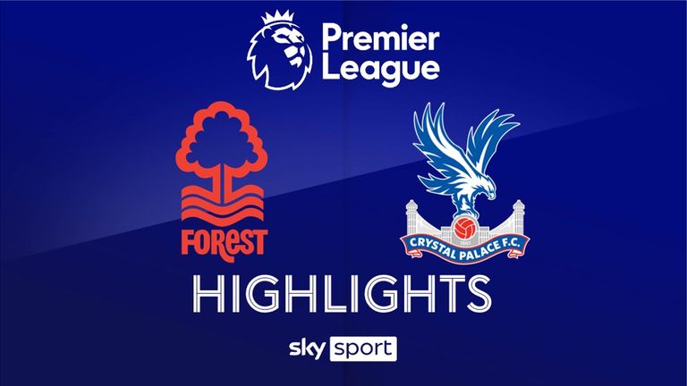 Match Day 8: Nottingham Forest - Crystal Palace - 2024/25 - Premier League