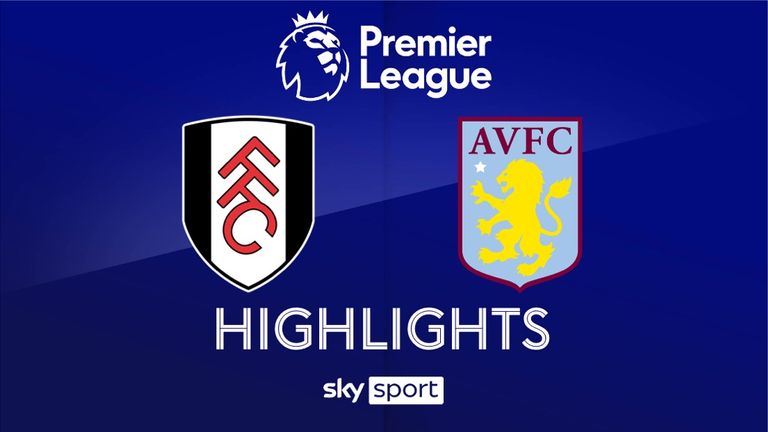 Match Day 8: FC Fulham - FC Aston Villa - 2024/25 - Premier League