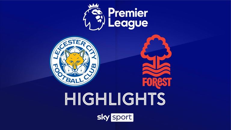 Match Day 9: Leicester City - Nottingham Forest - 2024/25 - Premier League