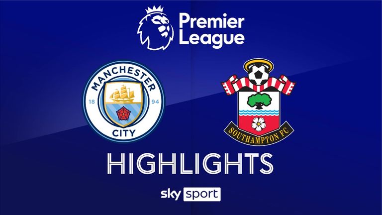 Match Day 9: Manchester City - FC Southampton - 2024/25 - Premier League